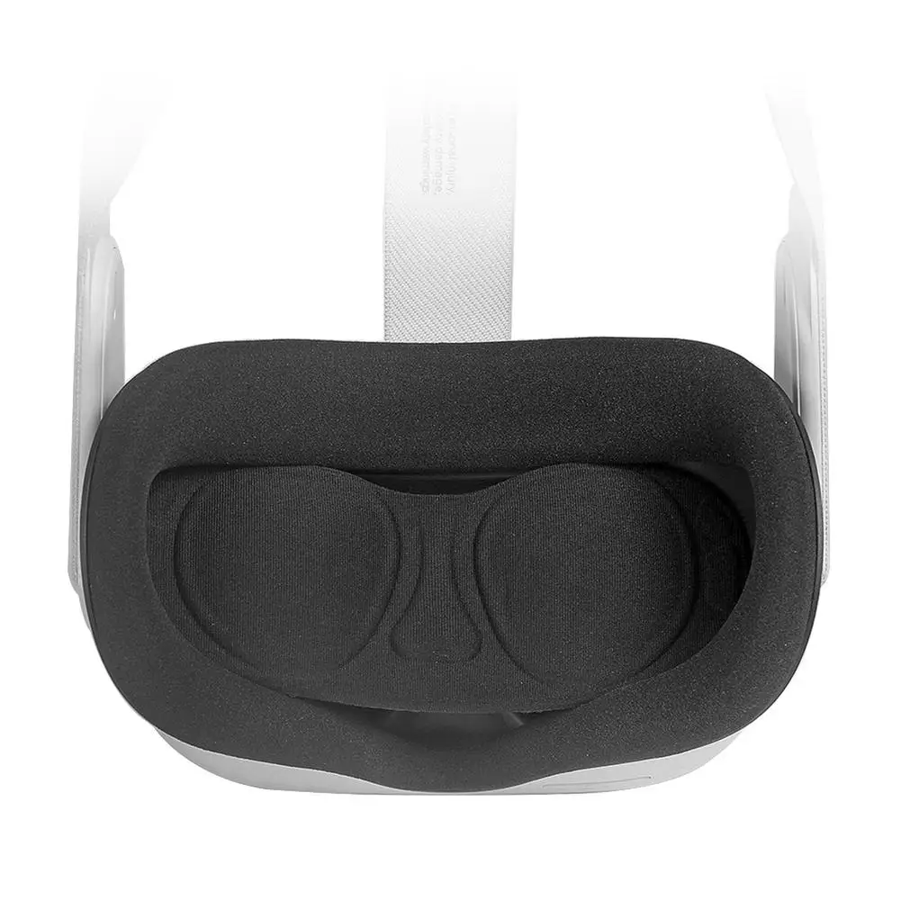 2 Pcs VR Accessories For Oculus Quest 2 VR Lens Protective Cover Dustproof Anti-scratch Lens Cap For Oculus Quest 2 Controller
