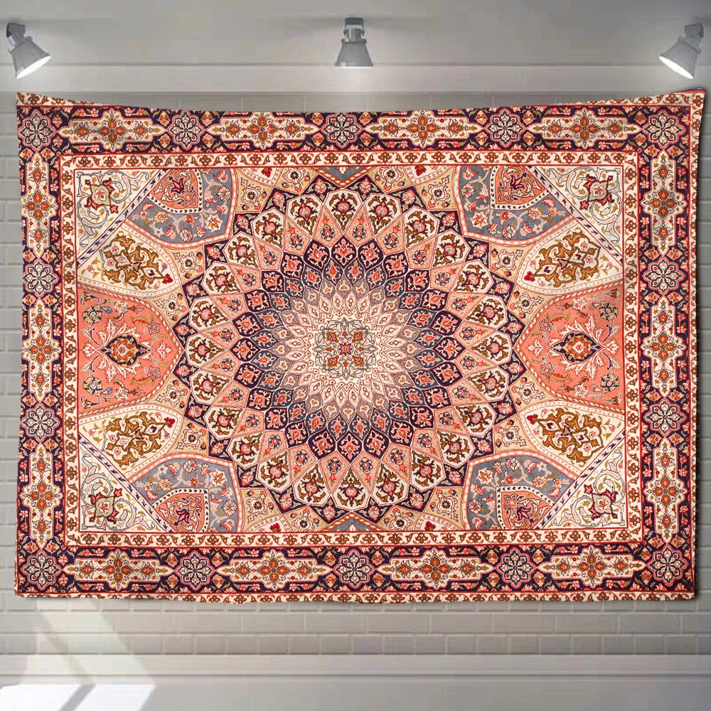 Mandala Tapestry Wall Hanging Beach Throw Carpet