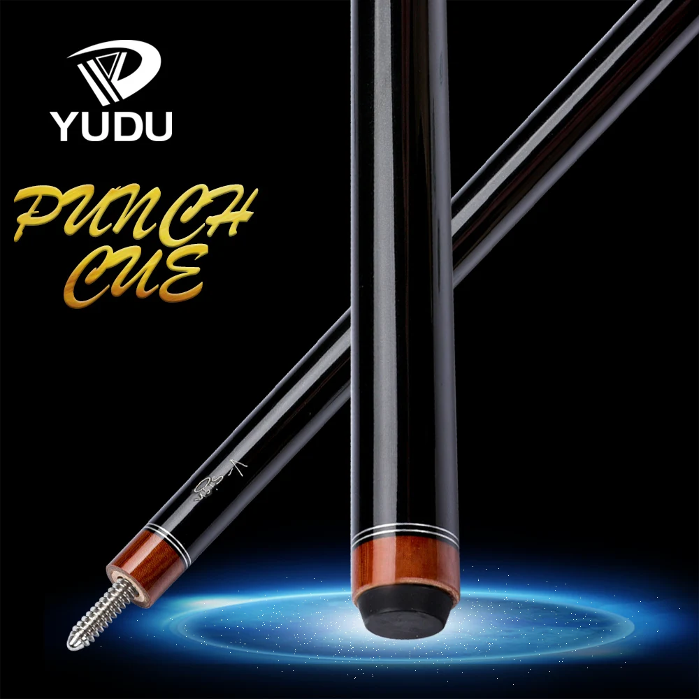 YUDU S2 Punch Cue 14 мм бакелитовый наконечник с защитным соединением отборный кленовый