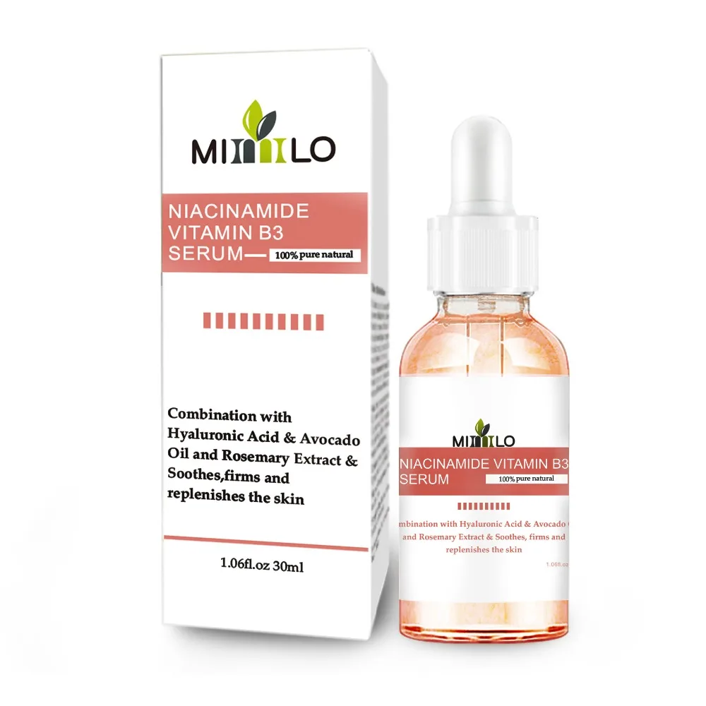 Niacinamide эссенция Увлажняющий Осветляющий пигмент удаляет веснушки осветляет цвет кожи сыворотка для лица красота уход за кожей