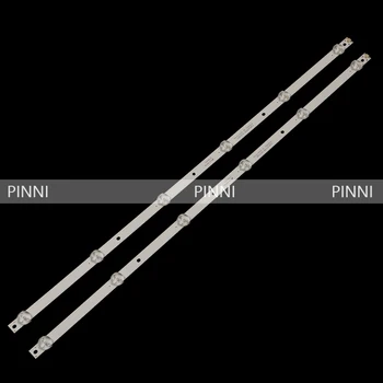 

2 pcs New 6LED 583mm 6V LED backlight strip for 32PHF5082/T3 4708-K32WDC-A2113N01 A1113N01 K320WDC2B K320WDC1 A2