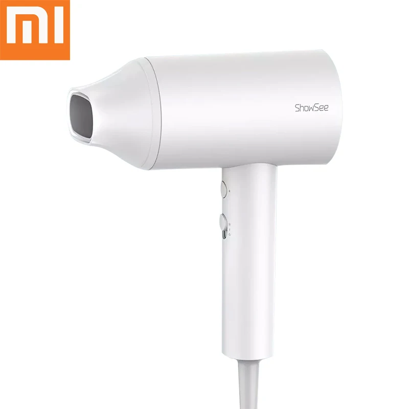 XIAOMI MIJIA Анион Фен для волос Showsee A1 W Профессиональный Быстросохнущий фен Mihome 1800 Вт