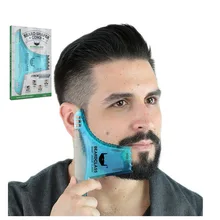 New Beard Hair Trimmers Shaving Brush Beard Shaping Men Shaving Tools Flexible Trimming Comb for Hair Beard