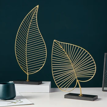 

Home Decoration Accessories for Living Room Home Decor Decoracion Hogar Moderno Metal Desk Decoration Cabinet Decoration Model