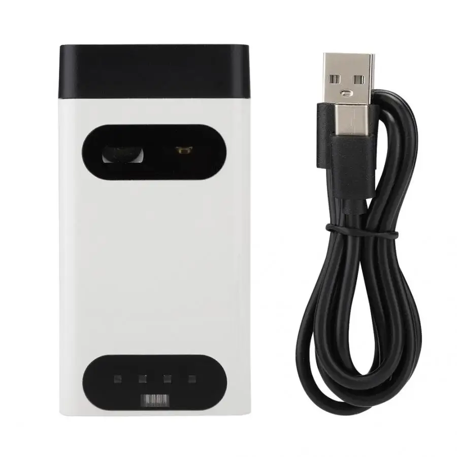 

KB630-M1 Mini Portable Laser Projection Keyboard Wireless Wired Connection Keyboard Smart Standby for Windows/IOS/Android