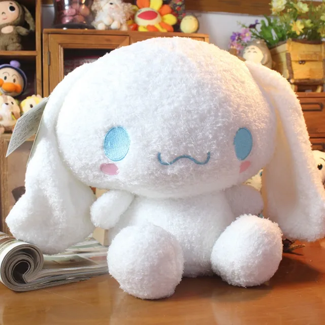 30cm White Cinnamorol Dog Plush Toys Stuffed Animal Soft Doll Kids Birthday Gift Cartoon Anime Toy