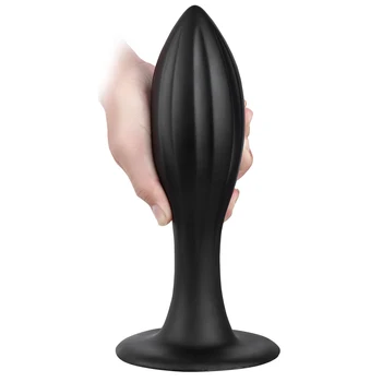 Huge Anal Plug Anal Beads Butt Plugs Adult Erotic Products Prostate Massage For Men Large Anal Sex Toys Women Anus Expander 3