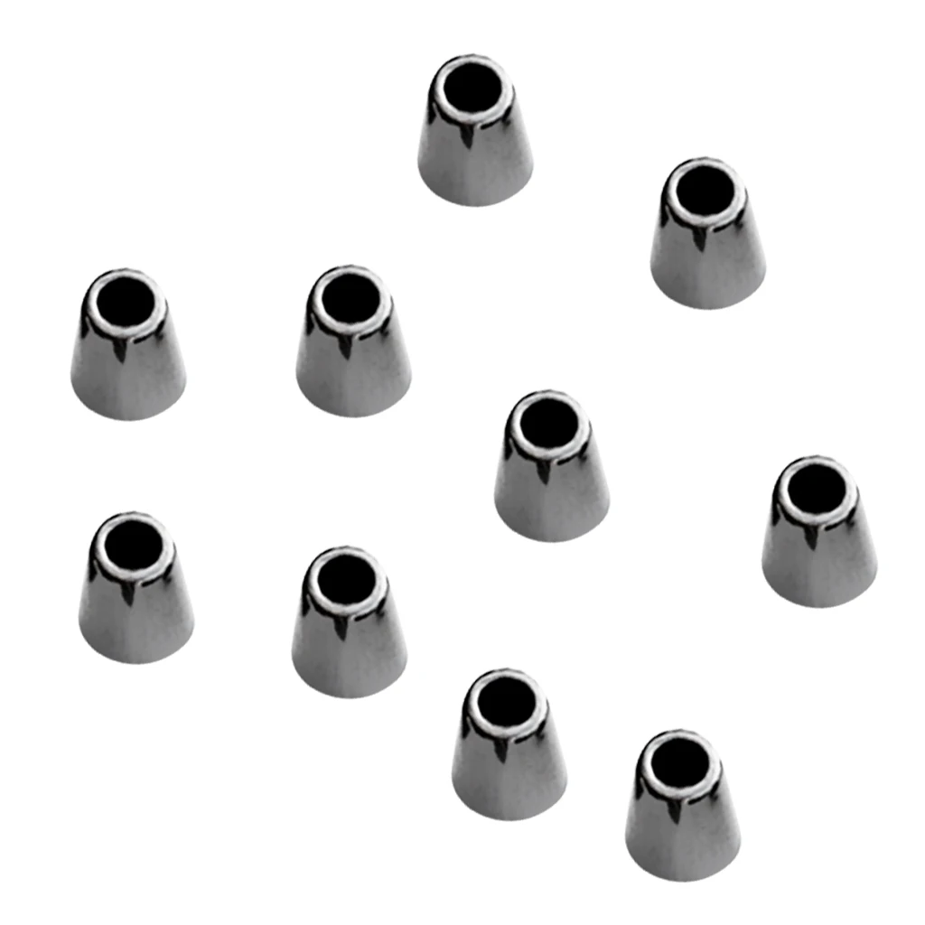 10 Pieces Detachable Dual Holes Sportwear Rope Shock Cord Locks End Replacement Accessories