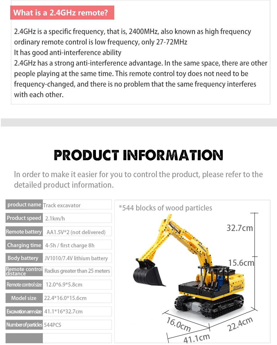 CADA C51057 Track Excavator