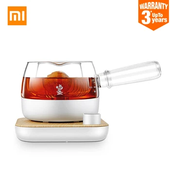 

Xiaomi Multifunctional Cooking Tea Maker Glass Teapot Anti Scalding Handle Detachable Tea Drain Cooker Tea Home Supplies