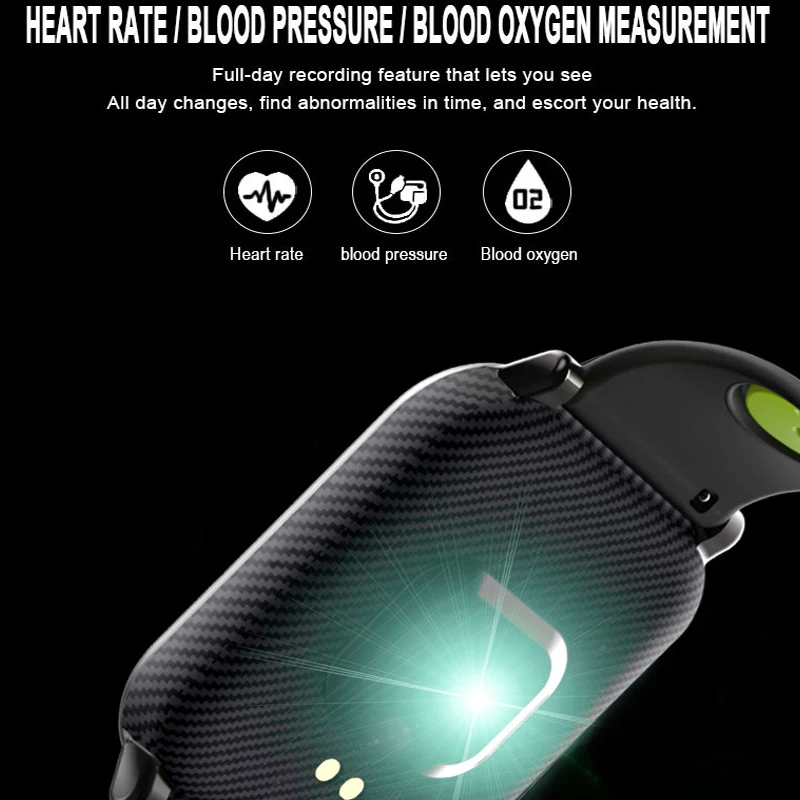 Lerbyee KY11 умный Браслет IP67 водонепроницаемый монитор сердечного ритма кровяного давления фитнес-браслет напоминание о звонках Смарт-часы