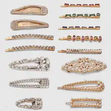 Лучшие женские вечерние заколки для волос с искусственным жемчугом, корейские женские свадебные украшения ручной работы с кристаллами, аксессуары для волос, подарки