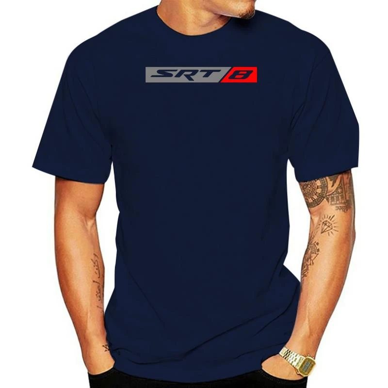 New JEEP SRT-8 LOGO Mens T-Shirt Size S-3XL