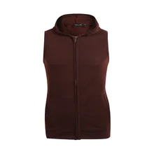 Мужской однотонный жилет, Модный Кардиган большого размера, мужской модный M-5xl жилет с капюшоном Mj01