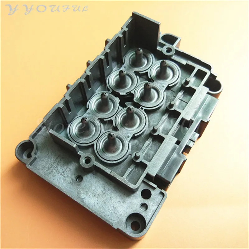 1 шт. Лучшая цена оригинальный новый Allwin Yaselan Titan jet Zhongye Eco solvent xenons принтер DX7