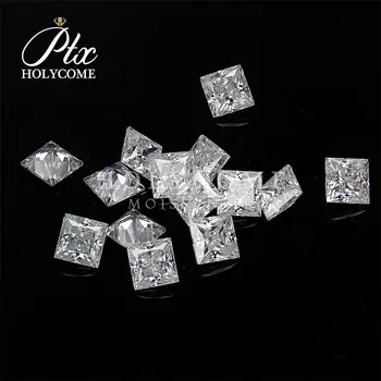 

1.5X1.5mm 2020 hot sale GRA PRINCESS CUT LOOSE MOISSANITE JEWELRY WHOLESALE FACTORY DIRECT-SELL NLUK SALE FACTORY SUPPLYING