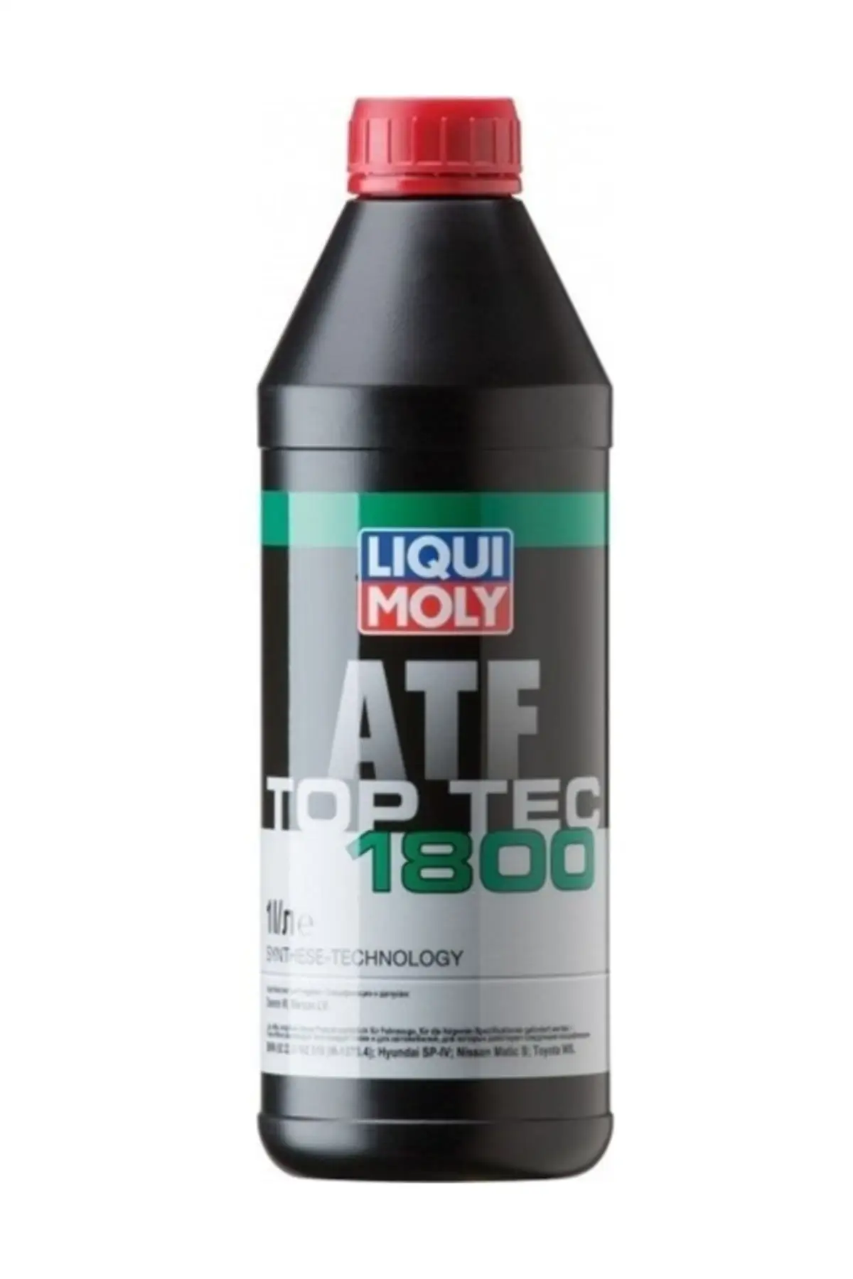 Olio Cambio Automatico Lin Quitas Moly Top Tec Atf 1800 (3687) No