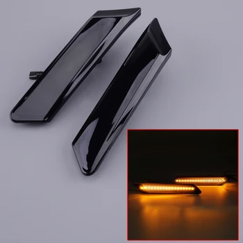 

2pcs 12V 2W Black LED Side Marker Indicator Light Lamp 997631033 99763103301 Fit For Porsche 911 997 987 Cayman 997631034