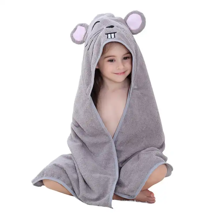 baby towel suit