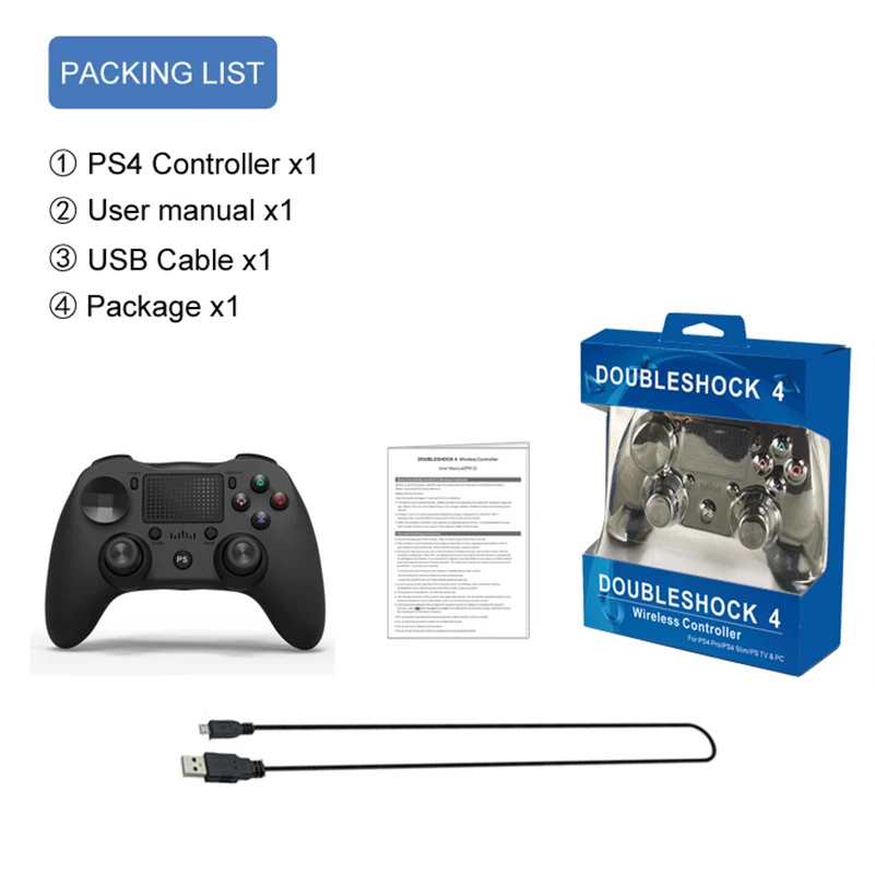Для контроллера Sony PS4 Bluetooth геймпад беспроводной джойстик для игровой консоли
