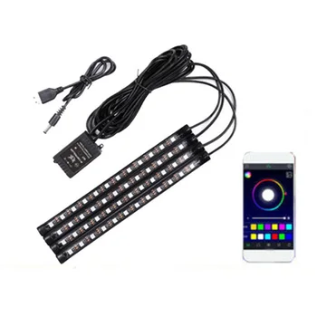 

Strip Kit Atmosphere lights New App Music Control RGB Atmosphere Light
