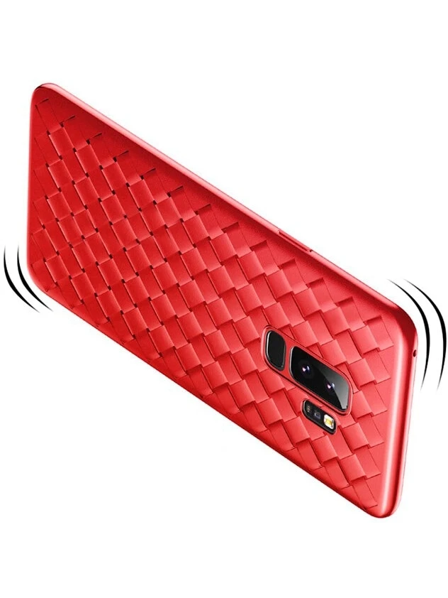 Чехол Baseus BV Weaving Case For S9 Plus WISAS9P-BV09(Красный