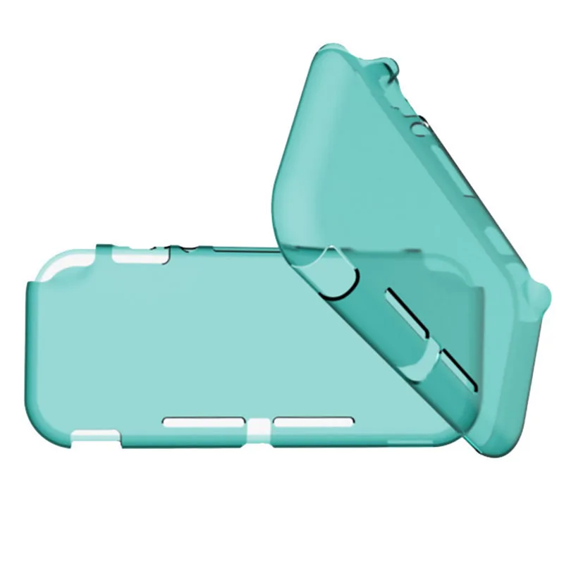 Blue Green Чехол из ТПУ Для Switch Lite, защитный чехол, мягкий силиконовый чехол, чехол для нового kingd Switch Lite, защитный чехол - Цвет: Blue Green