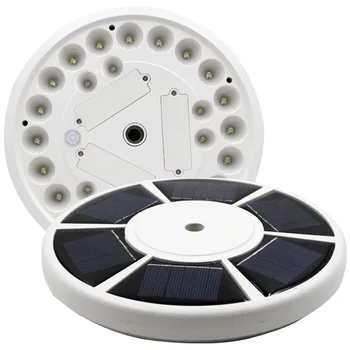 

Solar Flag Pole Light, Flag Light, LED Downlight for Most 15 to 25 Ft In-Ground Flag Poles Wide Flag Ornament Spindle