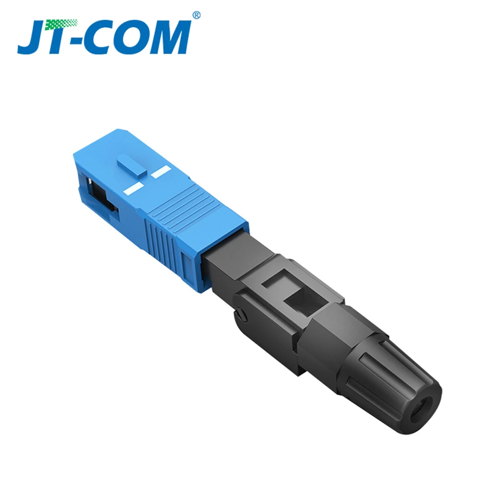Fiber Optic Fast Connector FTTH SC APC Single Mode