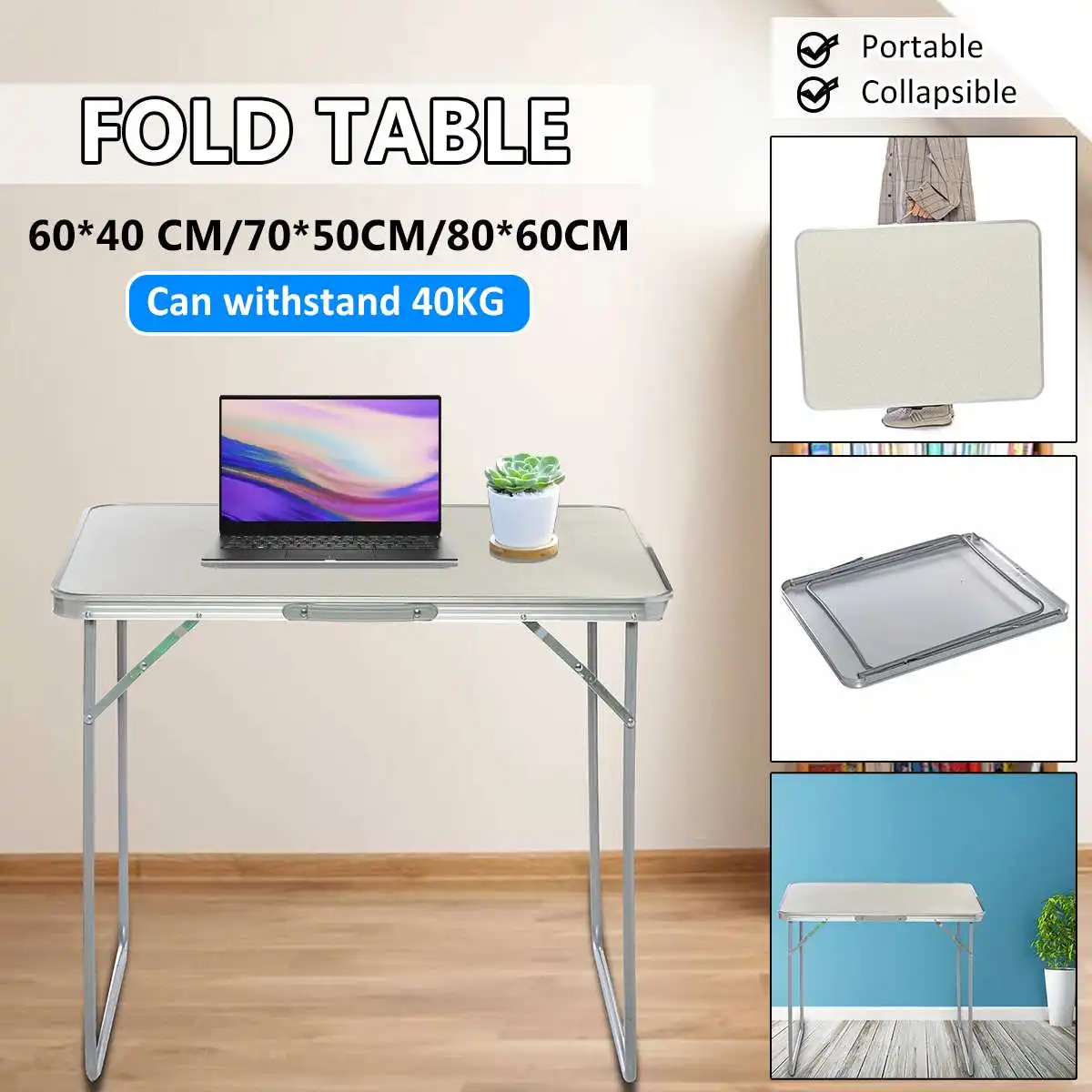 3 Size Portable Foldable Table Laptop Table Computer Desk Office Furniture Aluminium Alloy Folding Camping Picnic Table Laptop Desks Aliexpress