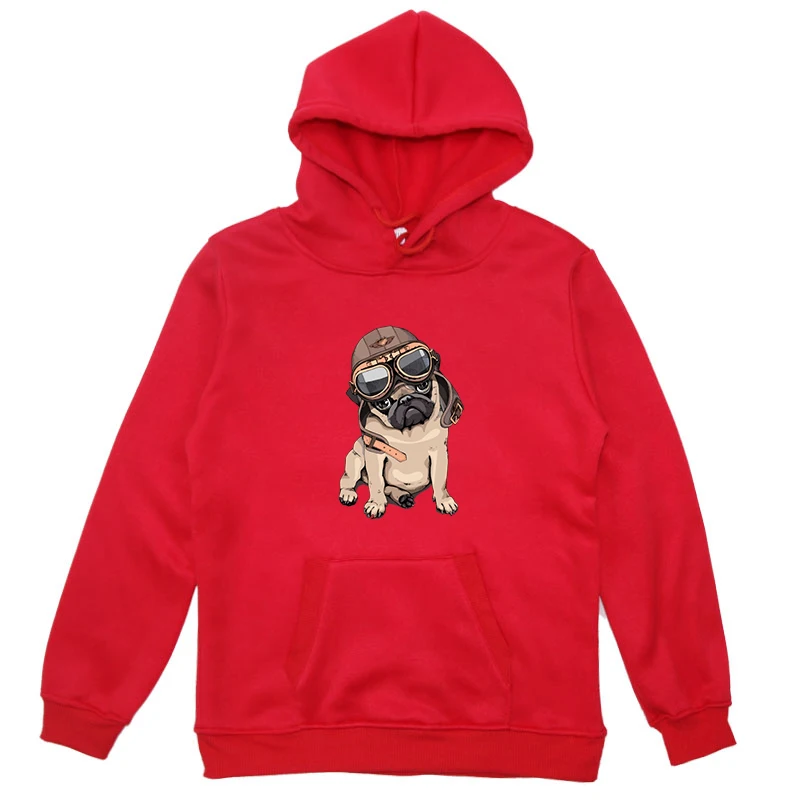 Hoodies 4 Зимние толстовки с капюшоном с принтом собаки для девочек и мальчиков толстовки для малышей с длинными рукавами хлопковая детская одежда для малышей с героями мультфильмов Рождественский подарок - Цвет: Hoodies 4