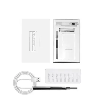 

3.9/4.2mm High Definition Ear Cleaning Endoscope Visual Ear Spoon 3 in 1 Multifunctional Earpick Ear Care Tool 1,300,000 pixels