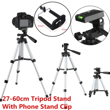 

Mini Extension Tripod Holder Mobile Phone Tripod For Phone Universal Smartphone Sports Camera Stand Bracket With Phone Clip
