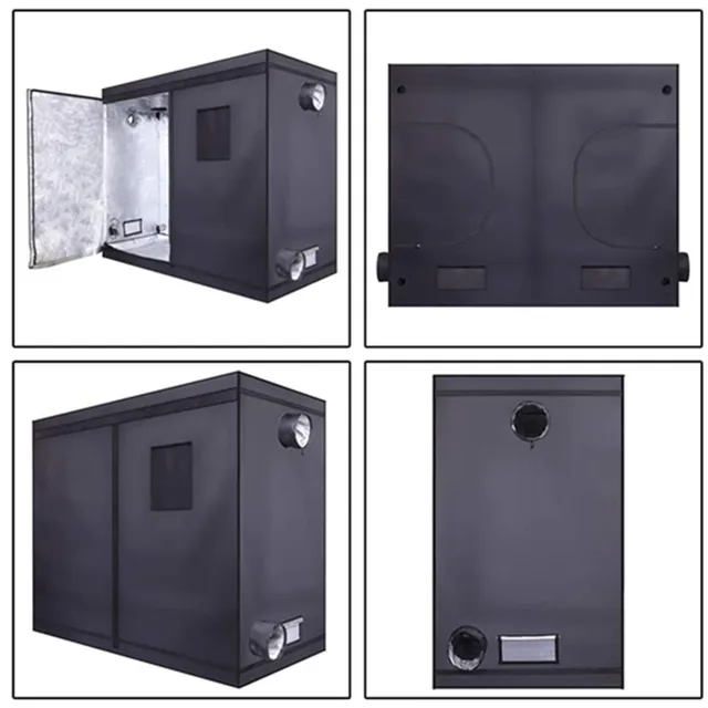 Növénytermesztési Sátrak Termesztési Sátrok Beltéri Tartozékokhoz Hidropohome Kerti Kertészet Hidroponika Növekvő - Image 6