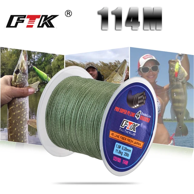 Modern 300m Pe Braid Fishing Line 4 Strands  Multicolor Fishing  Multifilament - 300m - Aliexpress