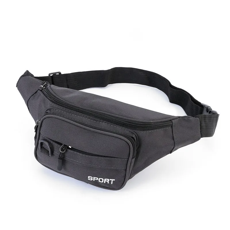 

New Style Sports Bag Wallet Fashion Multi-functional Mountain Climbing Sports Waist Pack Large-Volume Wallet