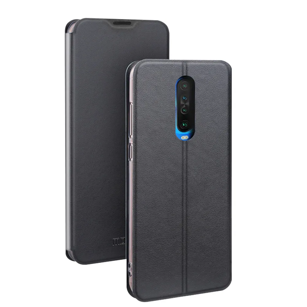 Чехол MOFi для Red mi K30 чехол Xiaomi mi K30 Pro откидная крышка K30 5G чехол-подставка K30Pro из искусственной кожи ТПУ чехол-книжка из прочного стекла