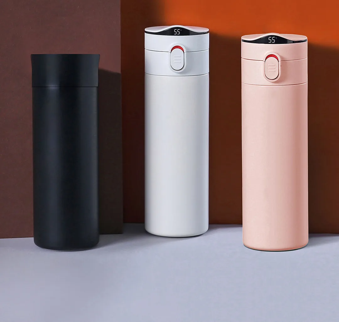 Предпродажная Xiaomi 17PIN теплая Звездная чашка с цифровым дисплеем температуры эмалированная глазурь долговечная изоляция 380 мл термос чашка