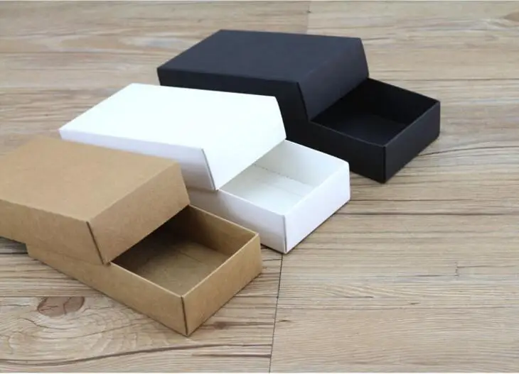 

29x24x3cm 10 sizes Black/white Jewelry Gift Box Black Gift Package Box Craft Gift large cardboard box Packaging black Paper Box