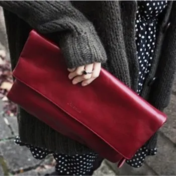 

New Vintage Messenger Bag for Women 2020 Pure Color Designer Shoulder Crossbody Bags fashion Chic Female Handbag Party Clutch