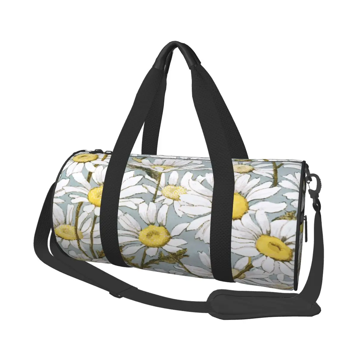 floral sports bag