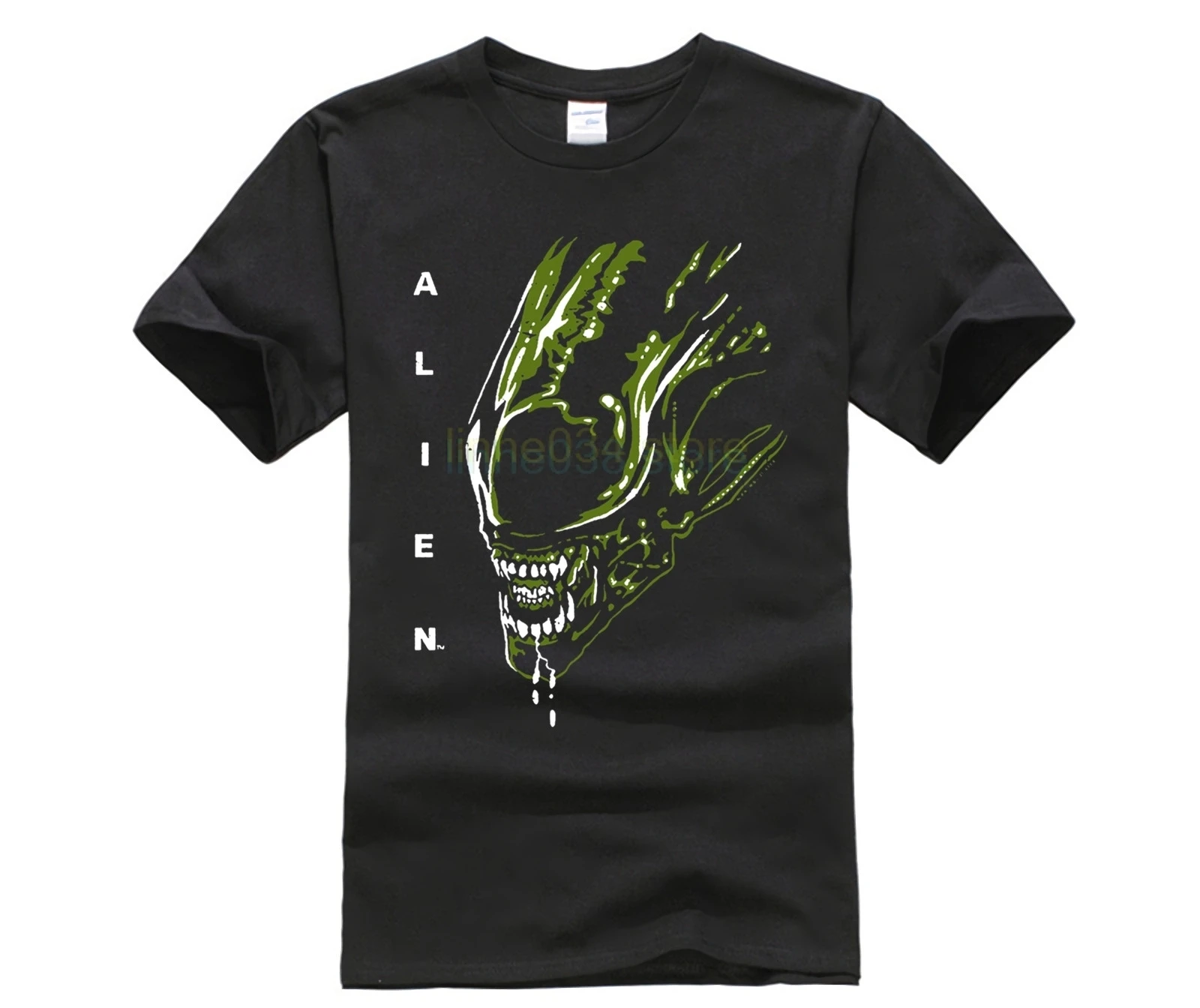 

men's Hip Hop Short Sleeve t-shirt Xenomorph Alien t-shirt