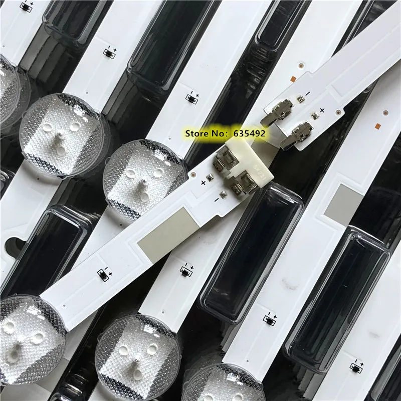 PCS (4*R+4*L) New LED Backlight strip 2015 SVS48 FCOM LM41-00120Q LM41-00149A LM41-00120P LM41-00150A for UN48J5000 UE48J5200 |
