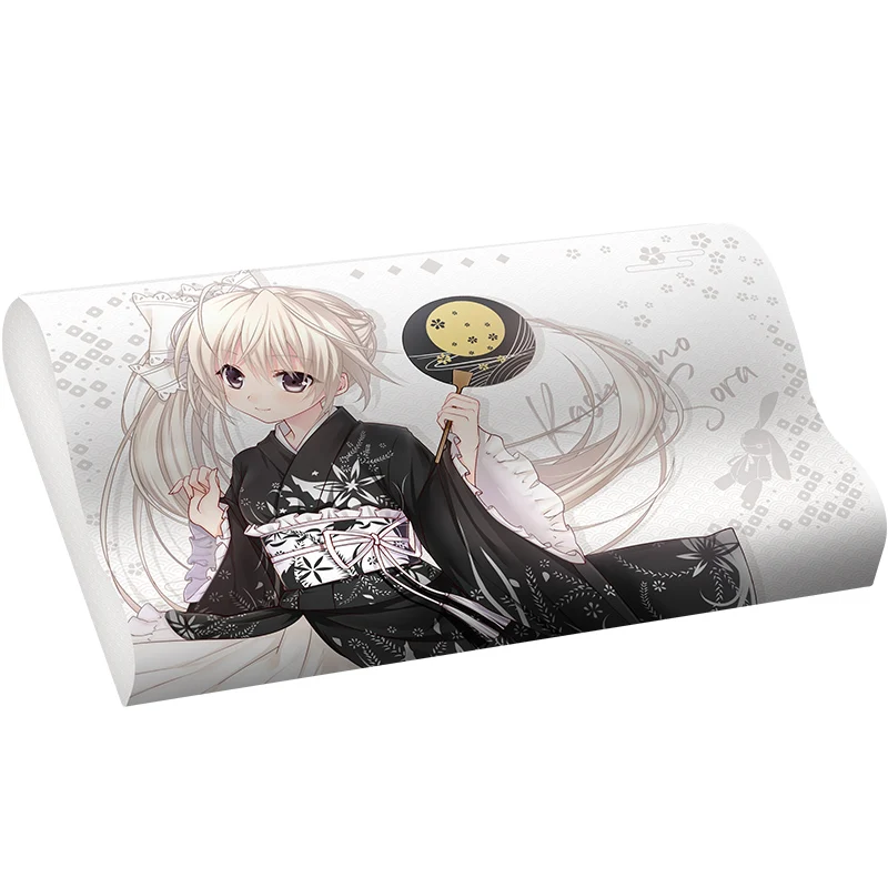 MGF FGO Jeanne d'Arc аниме подушка из пены с эффектом памяти Rem Tokisaki Kurumi Sora Sort Подушка для сна для косплея домашняя подушка
