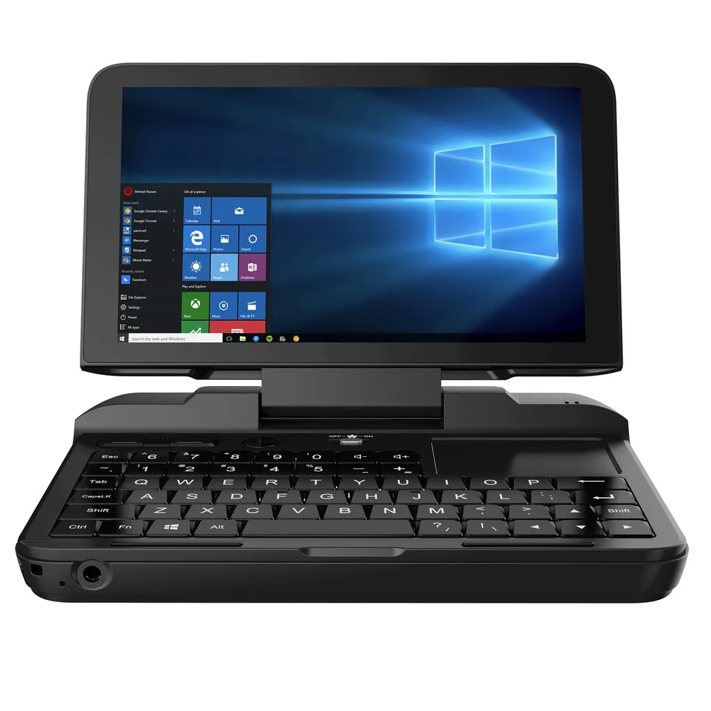 Лидер продаж GPD микро ПК Windows 10 Pro 8 Гб Оперативная память 128 Гб Встроенная память мини карман для ноутбука Тетрадь компьютер покупки