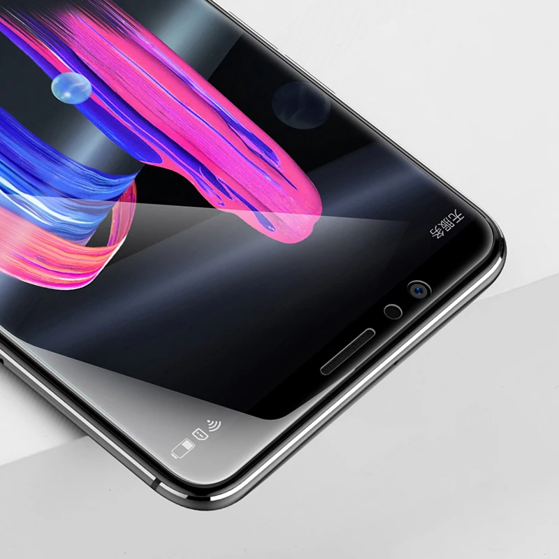Полное клеевое покрытие, Защитное стекло для huawei Y5 Y6 Y7 Prime Y7S Y6 Y7 Pro Y9 Prime, закаленное стекло, защитная пленка для экрана