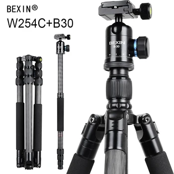 

travel photography Carbon Fiber Professional Portable lightweight camera tripod stand for Canon Nikon Sony DSLR Camera