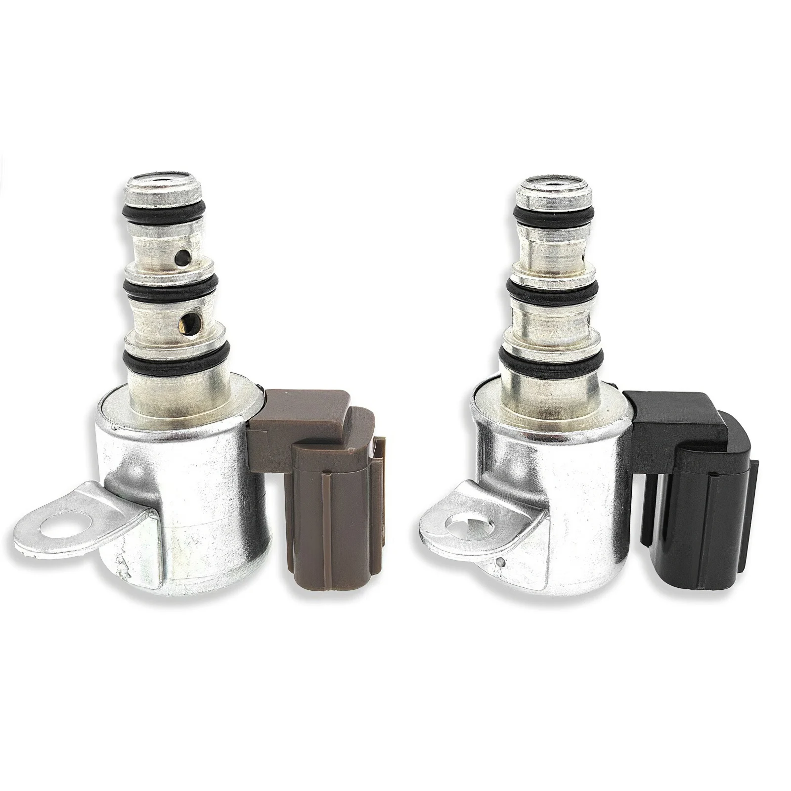 2pcs Transmission Solenoids Shift Solenoids Kit Shift Aluminum Control