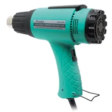 Электрический пистолет горячего воздуха терморегулятор тепловые пушки термоусадочная упаковка тепловой Электроинструмент припой фен с контролем температуры