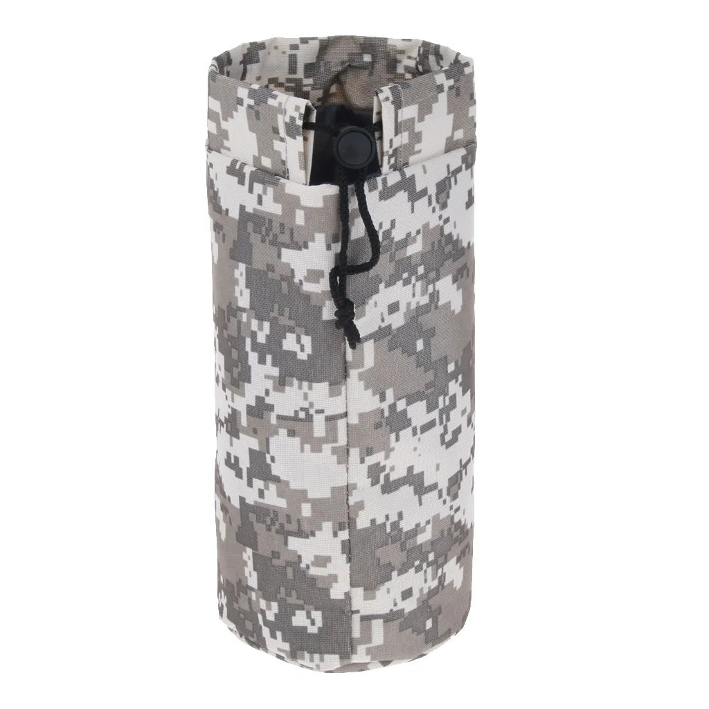 12x25cm Camo Открытый водонепроницаемый мешок для хранения бутылки воды Напиток сумка для переноски Чехол для пляжа вечерние сумка-холодильник для пикника - Цвет: 12x25cm Camo